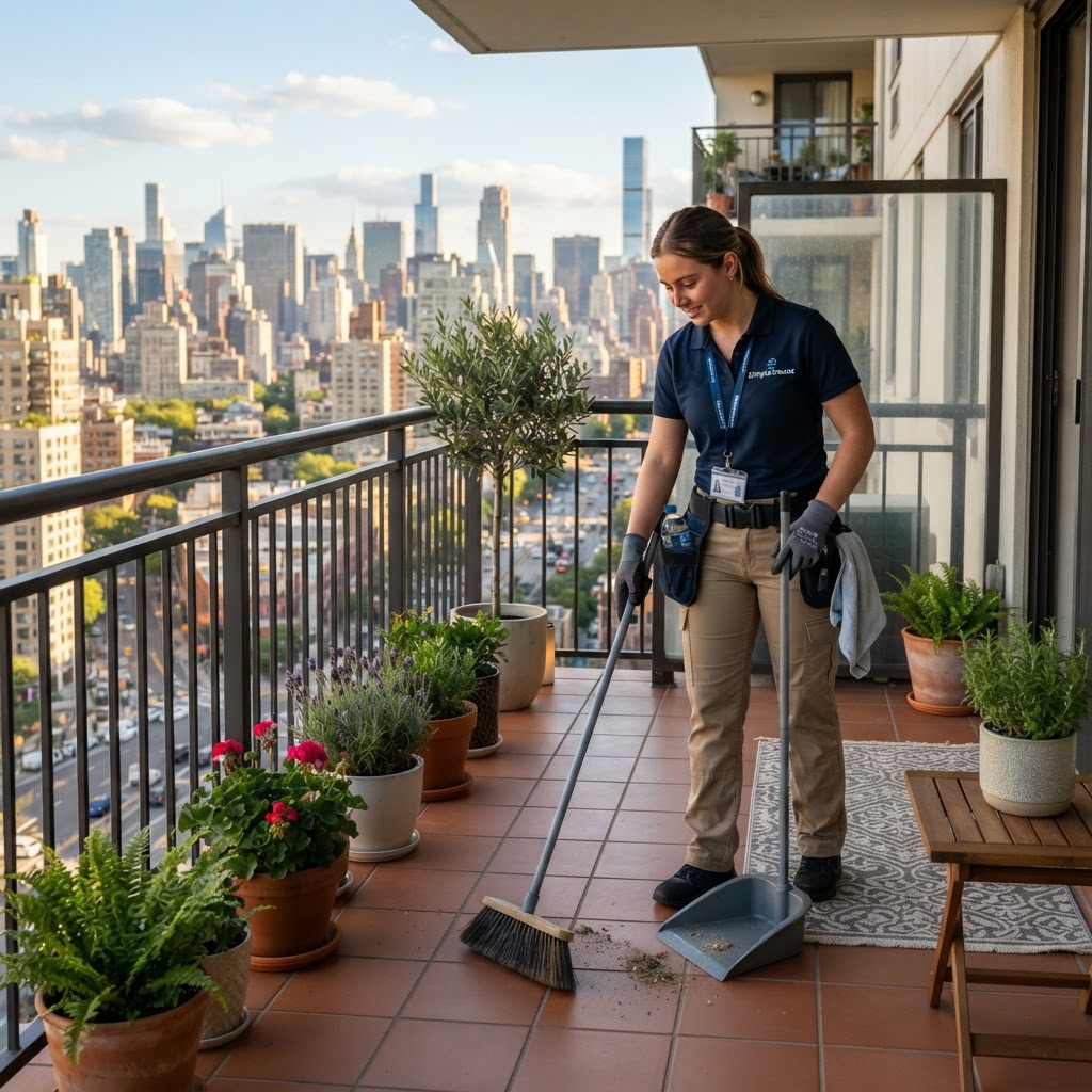 Balcony/Patio Sweep