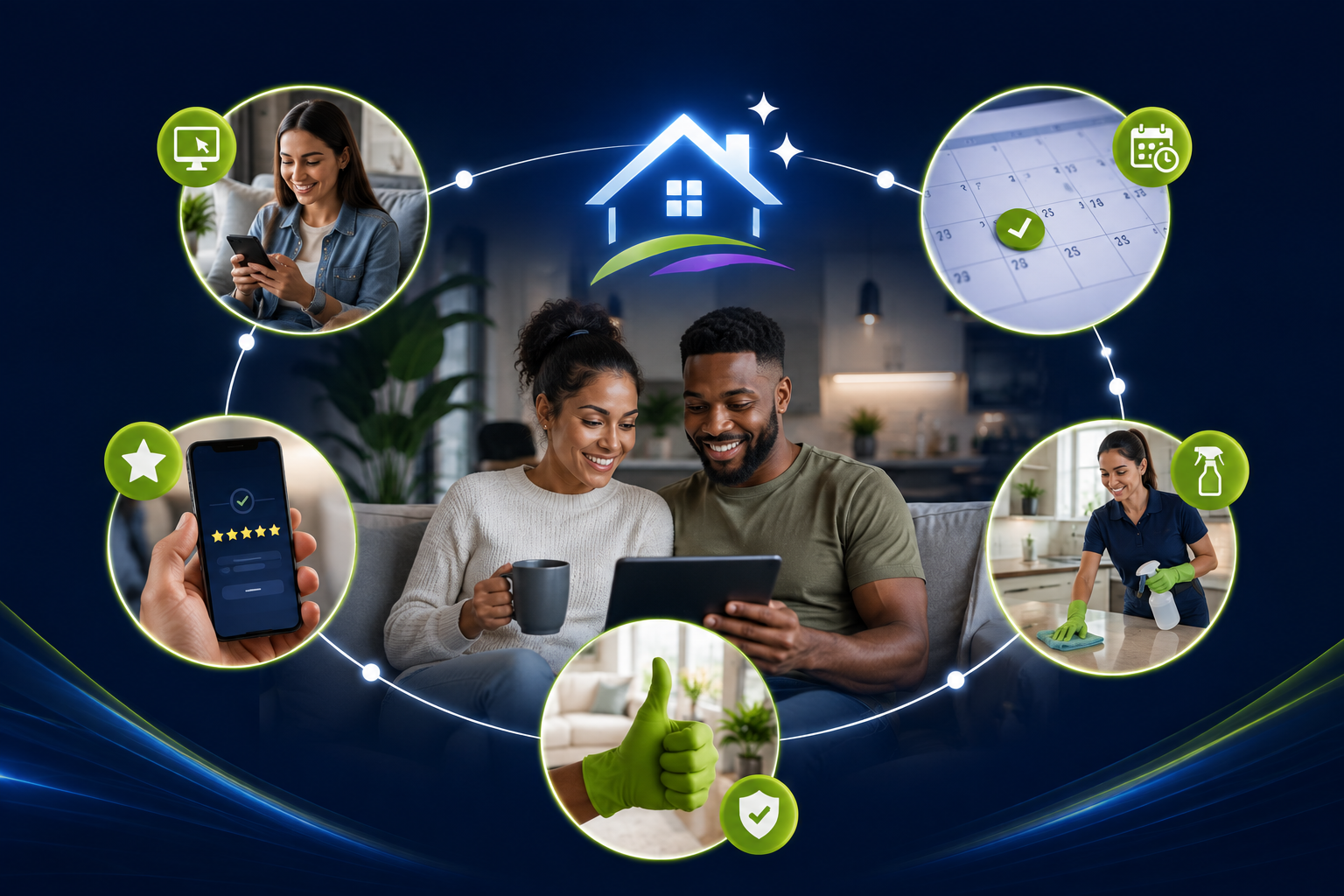 How SimpleCleanz Works