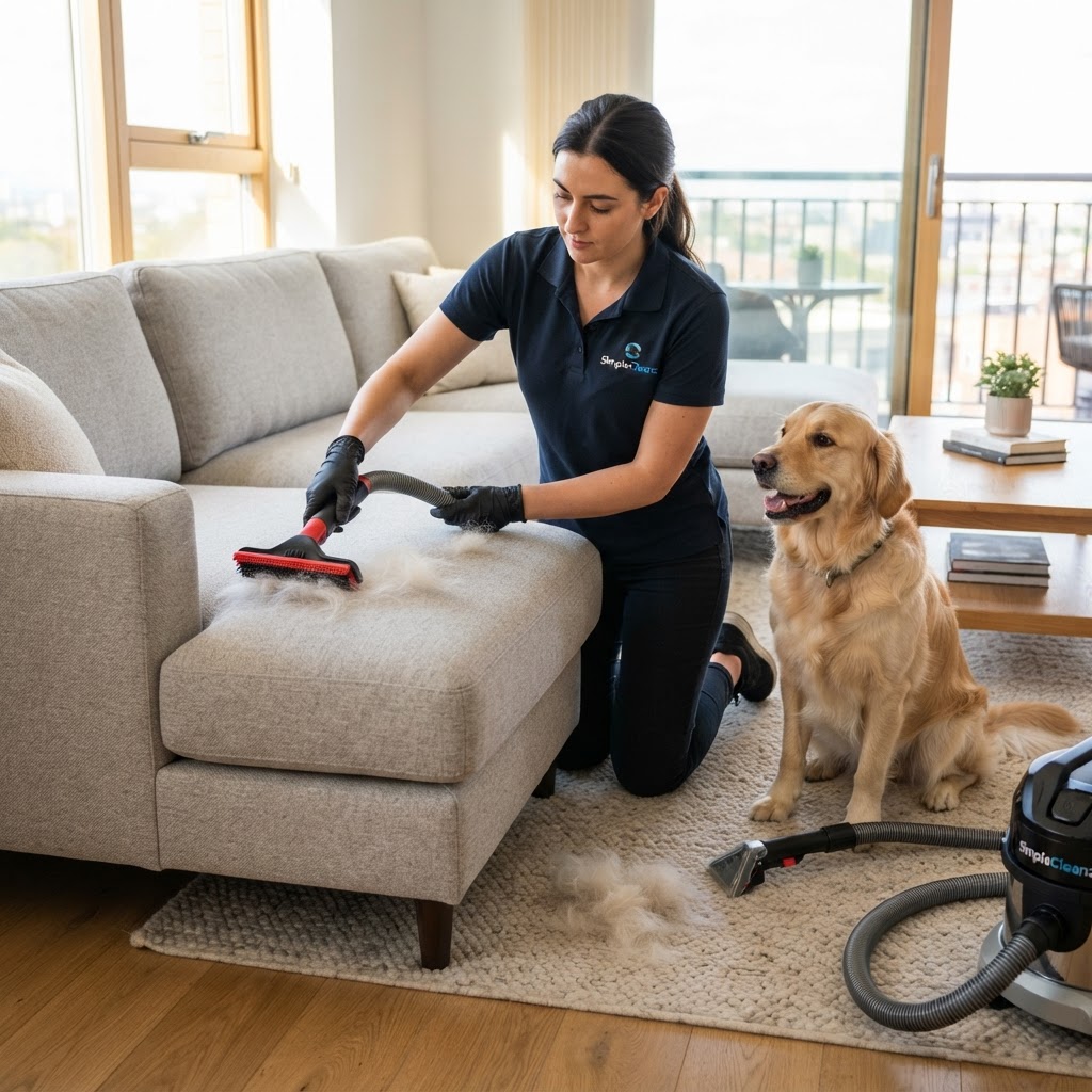 Heavy Pet Hair Removal