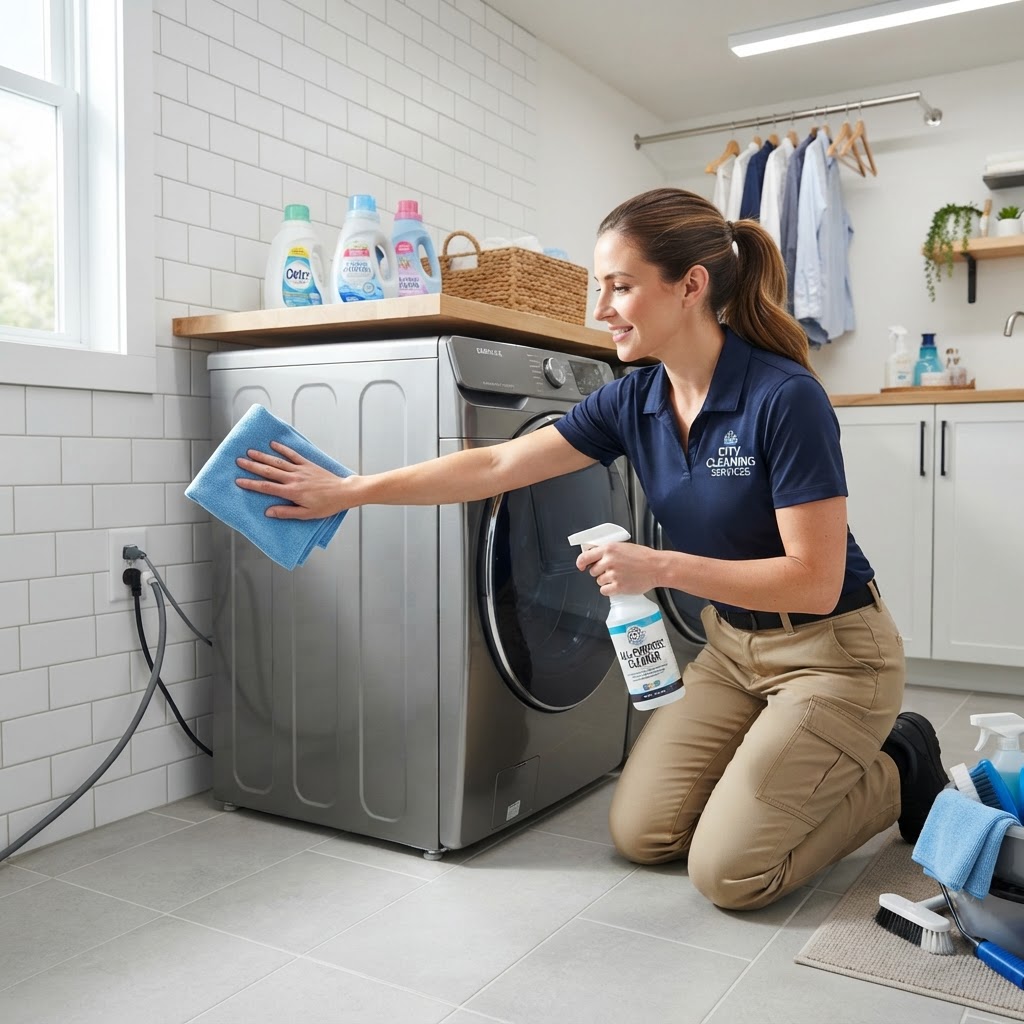 Laundry Room Deep Clean
