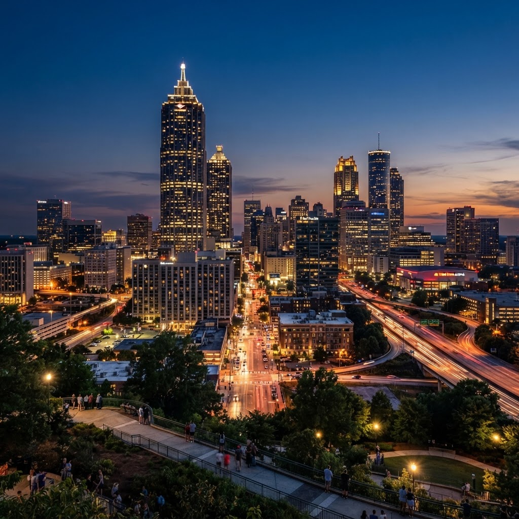 Atlanta skyline