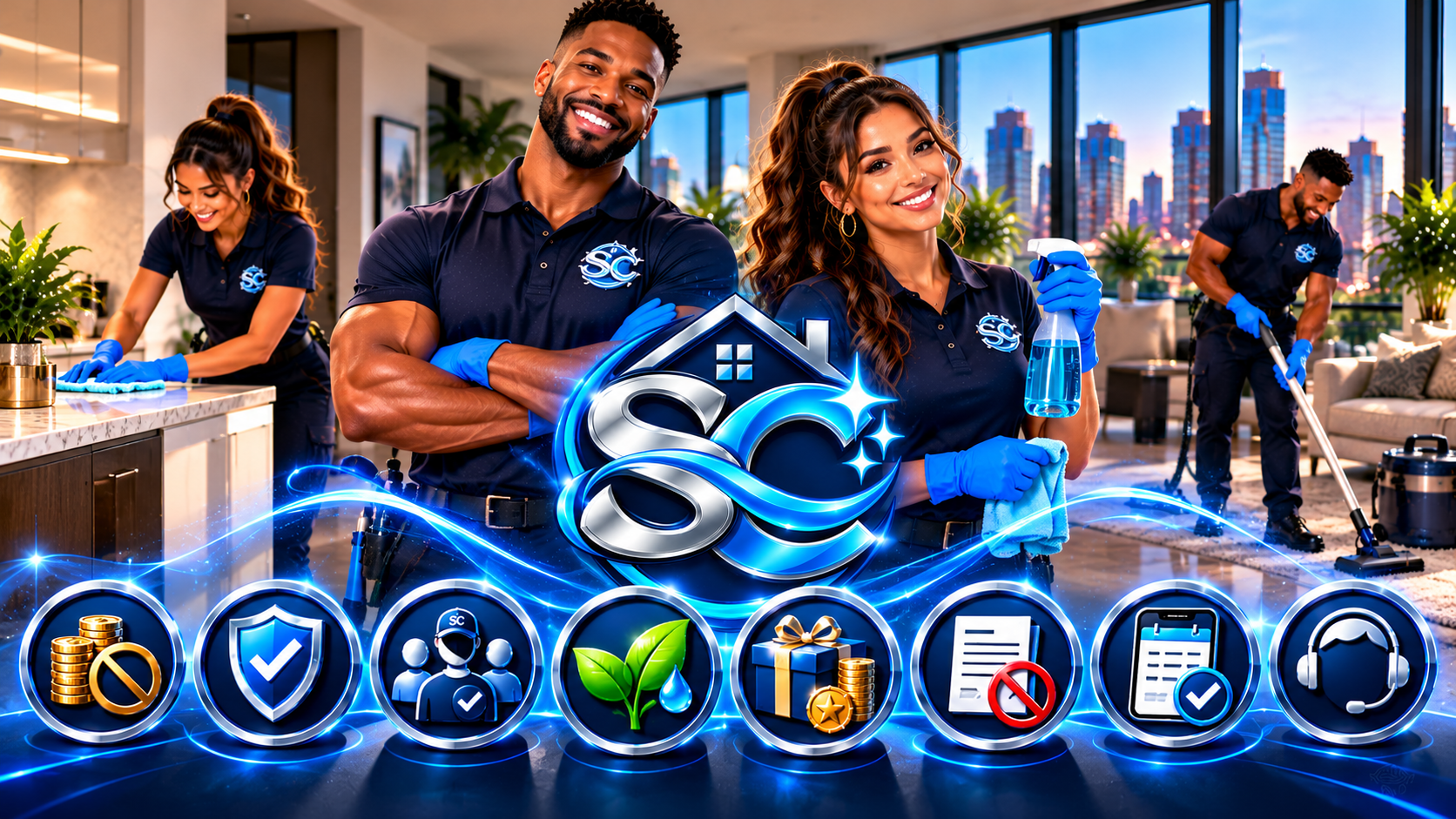 Why people choose SimpleCleanz