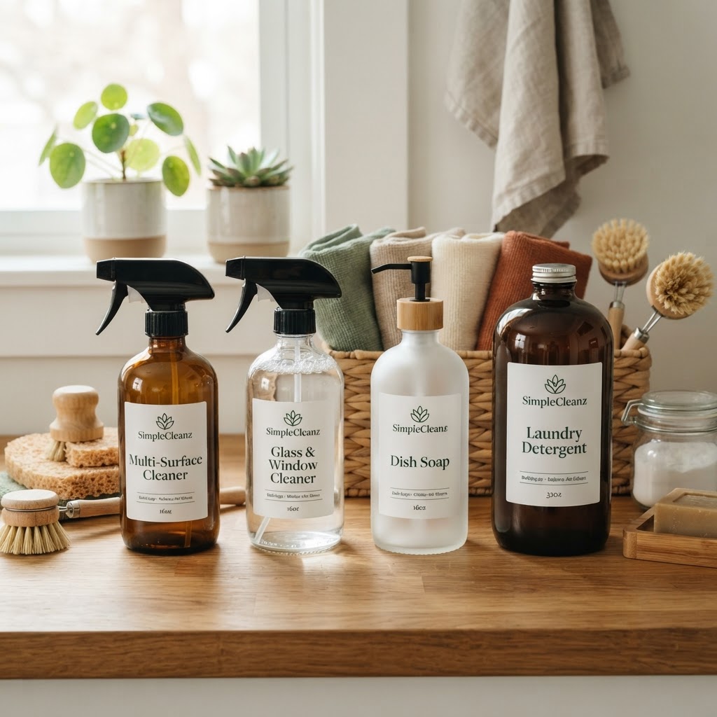 Green Cleaning Products