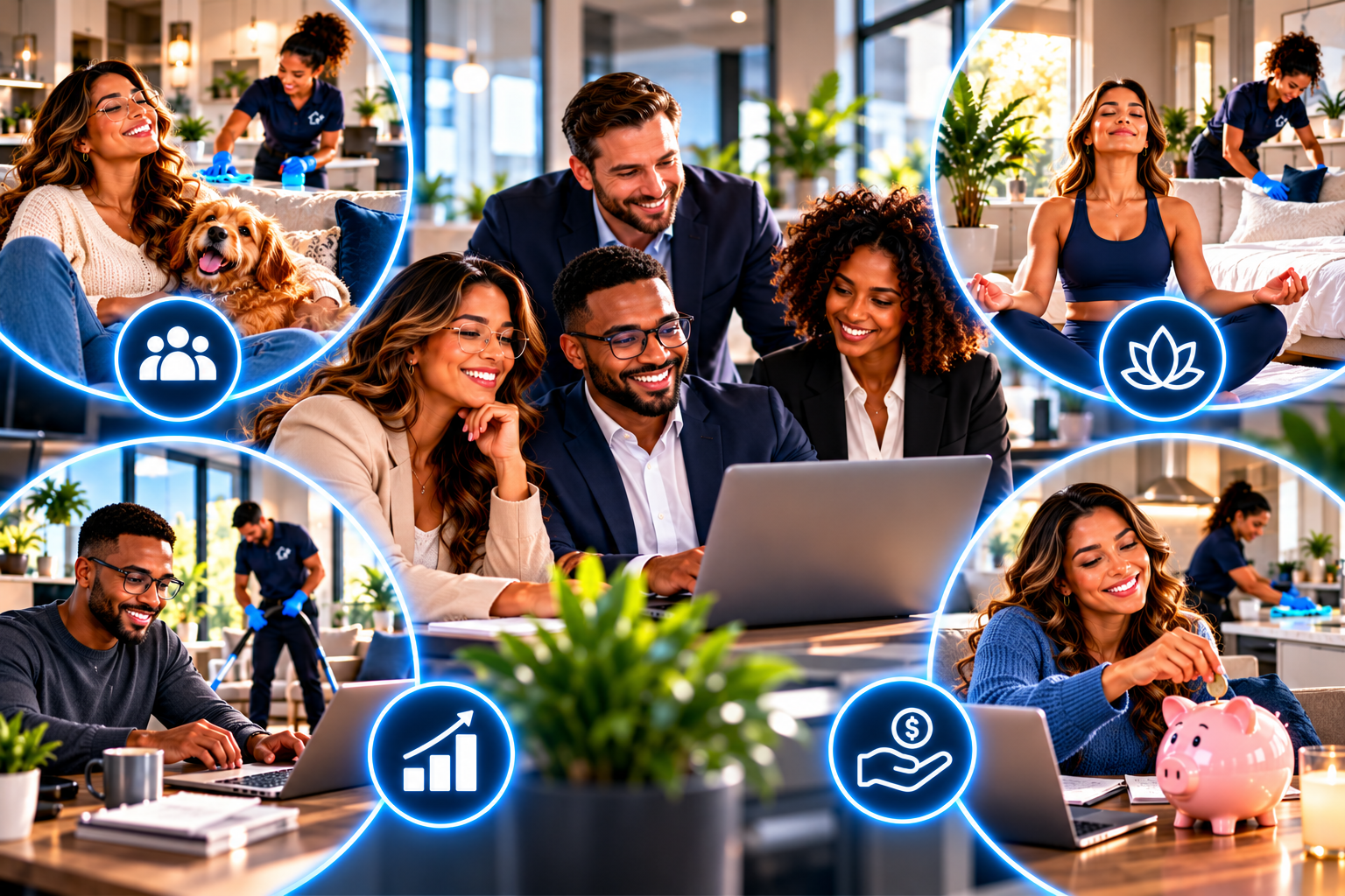 How the SimpleCleanz employee benefit supports wellness, productivity, and financial health