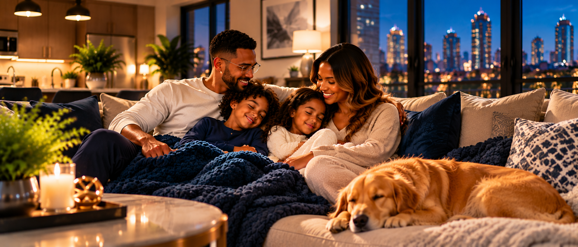 👨‍👩‍👧 Happy Families