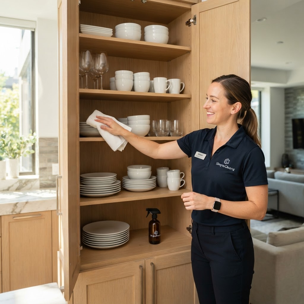 Inside Cabinets