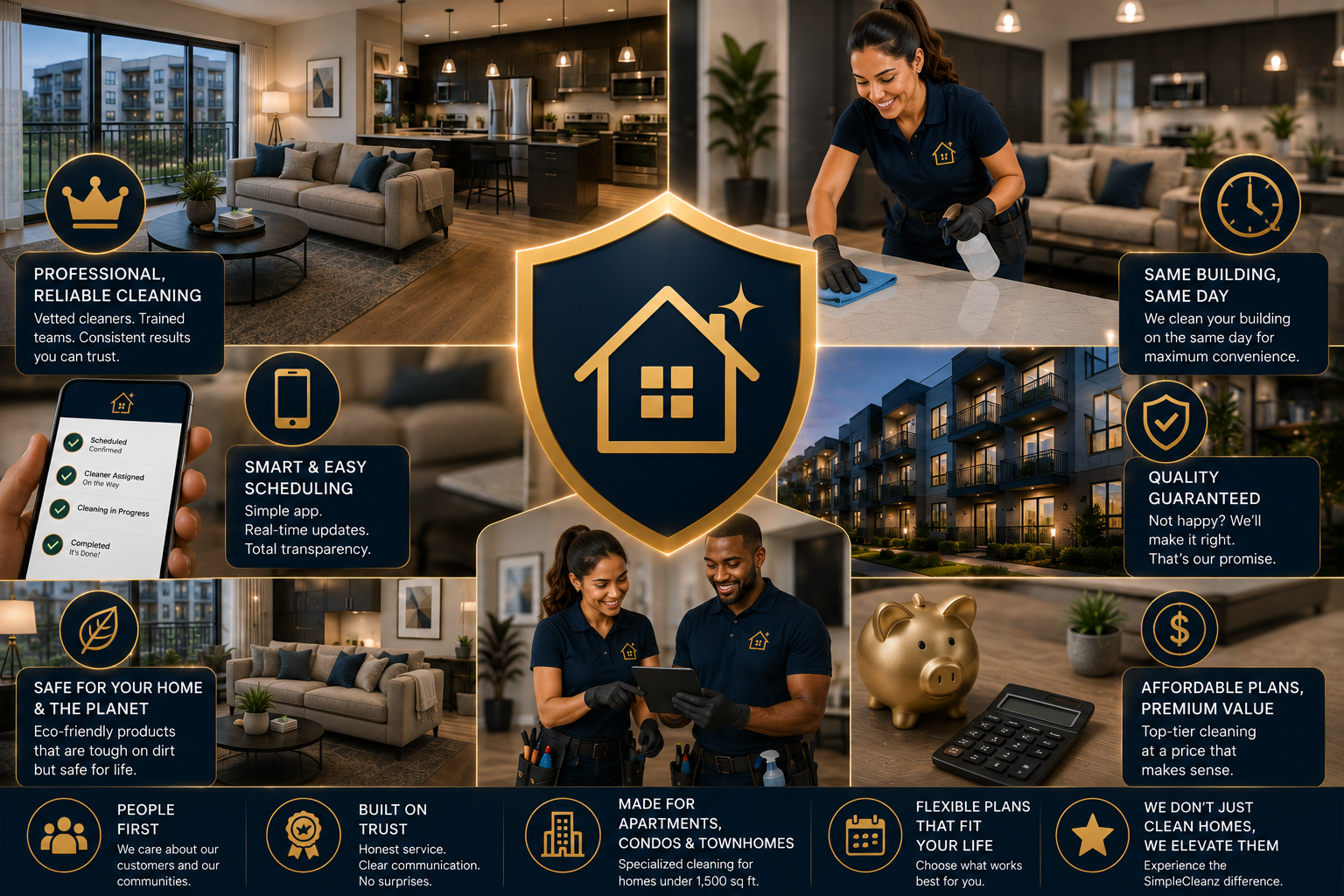 What Makes Us Better - The SimpleCleanz Difference