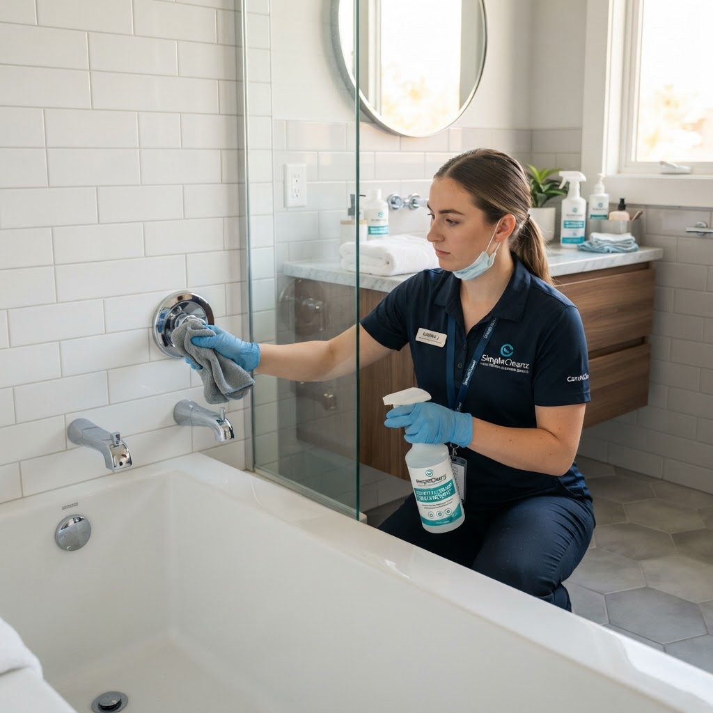 Enhanced Bathroom Sanitization