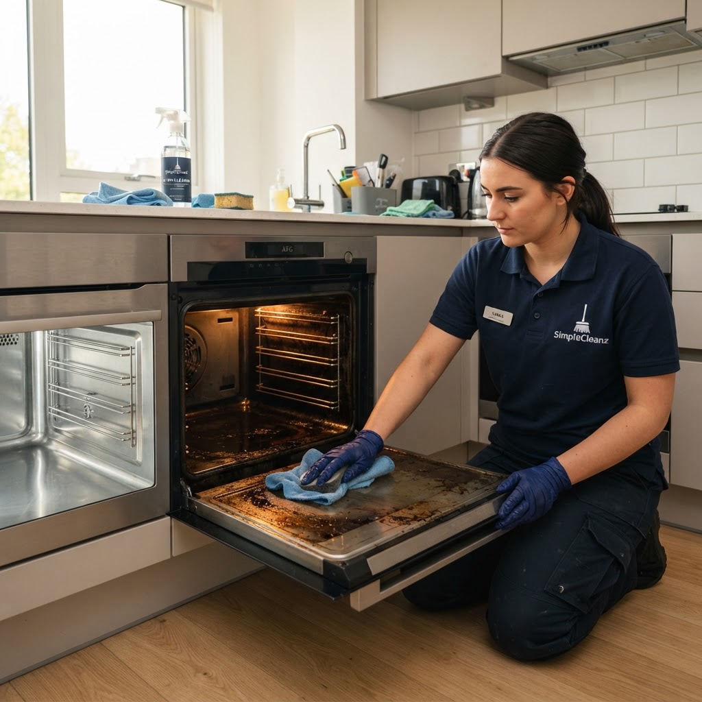 Inside Oven Cleaning