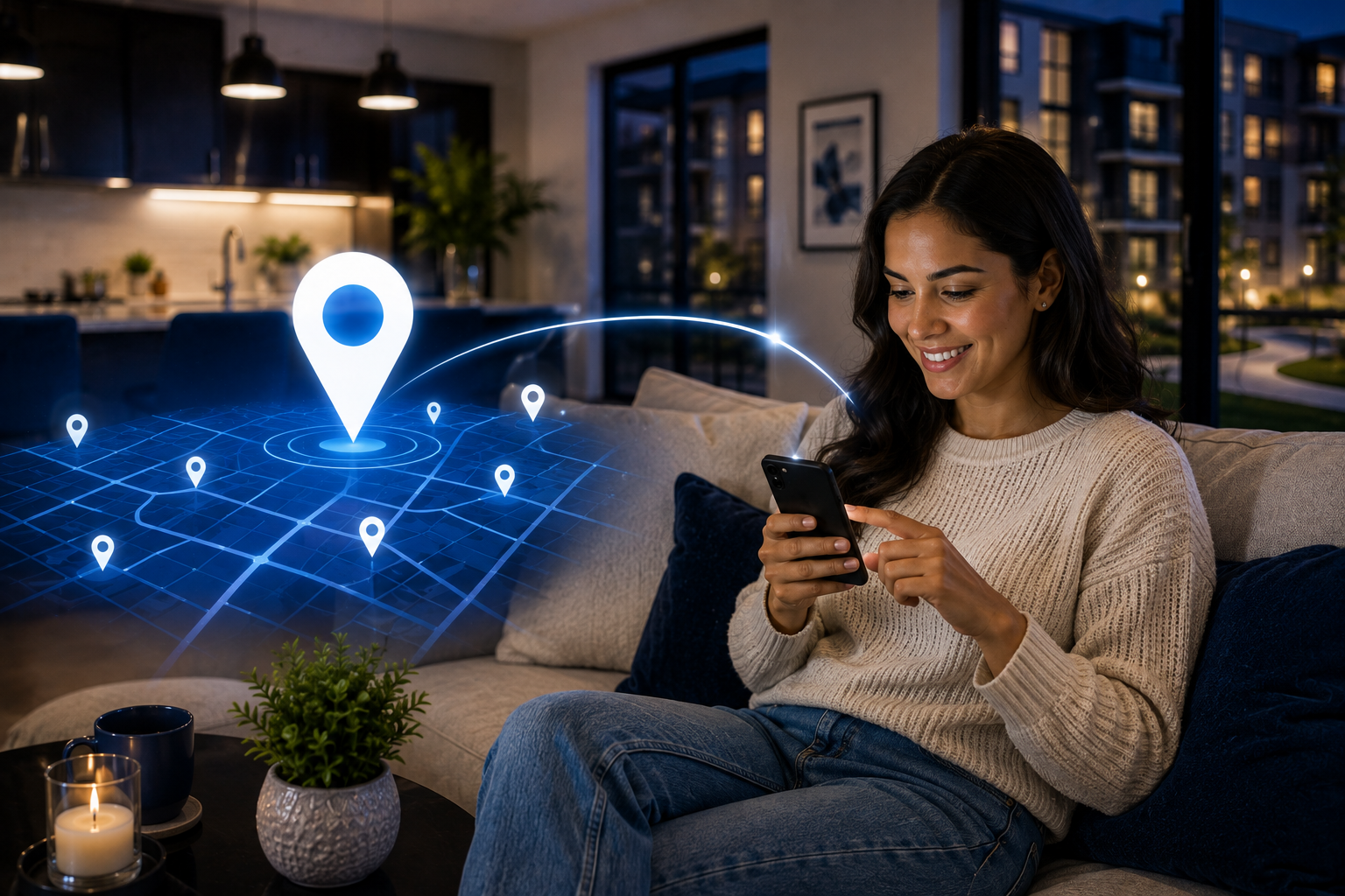 Live coverage map — check your area
