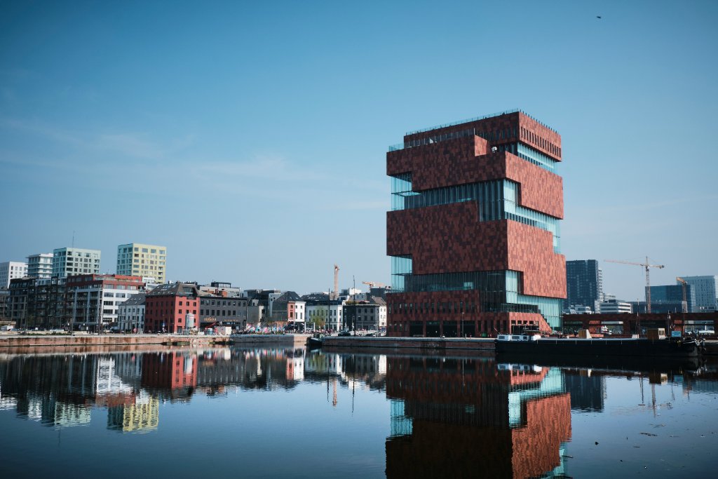 Antwerpen skyline