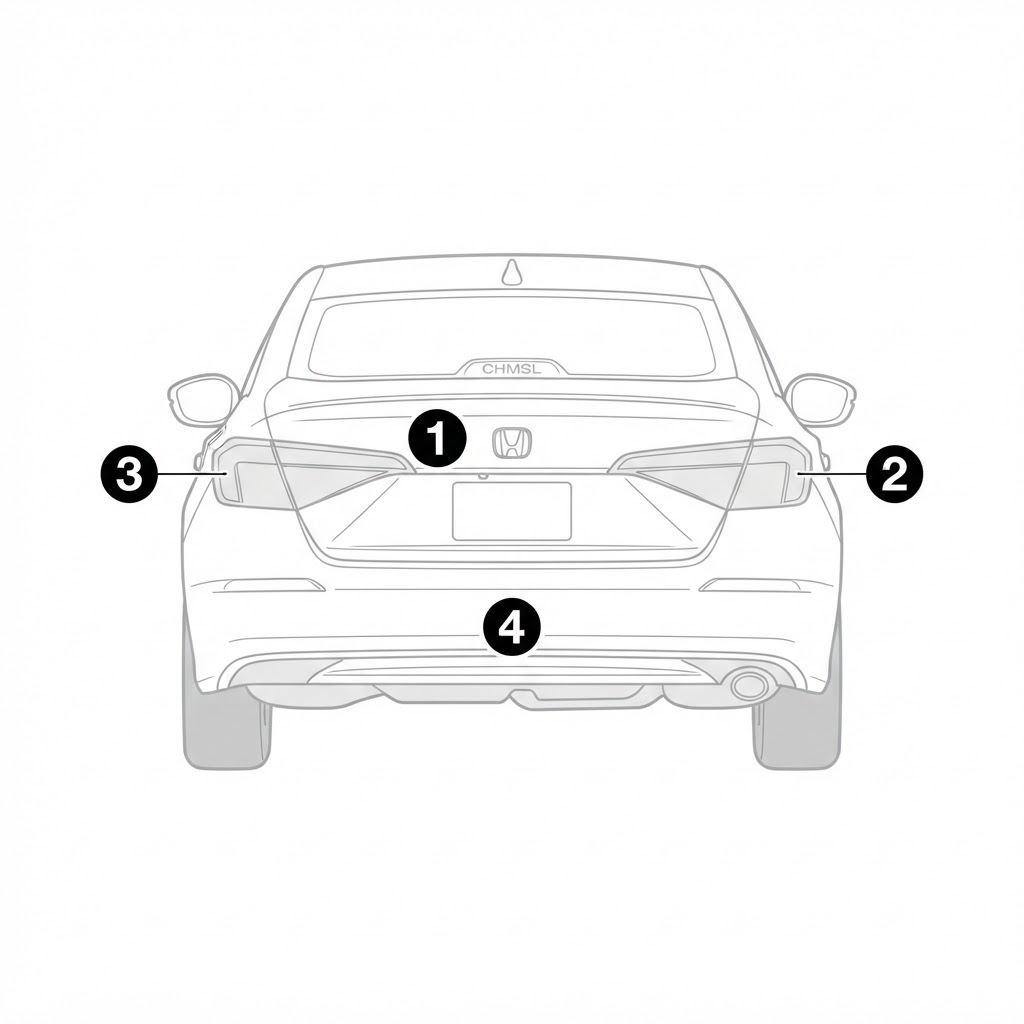 Diagrama Traseira