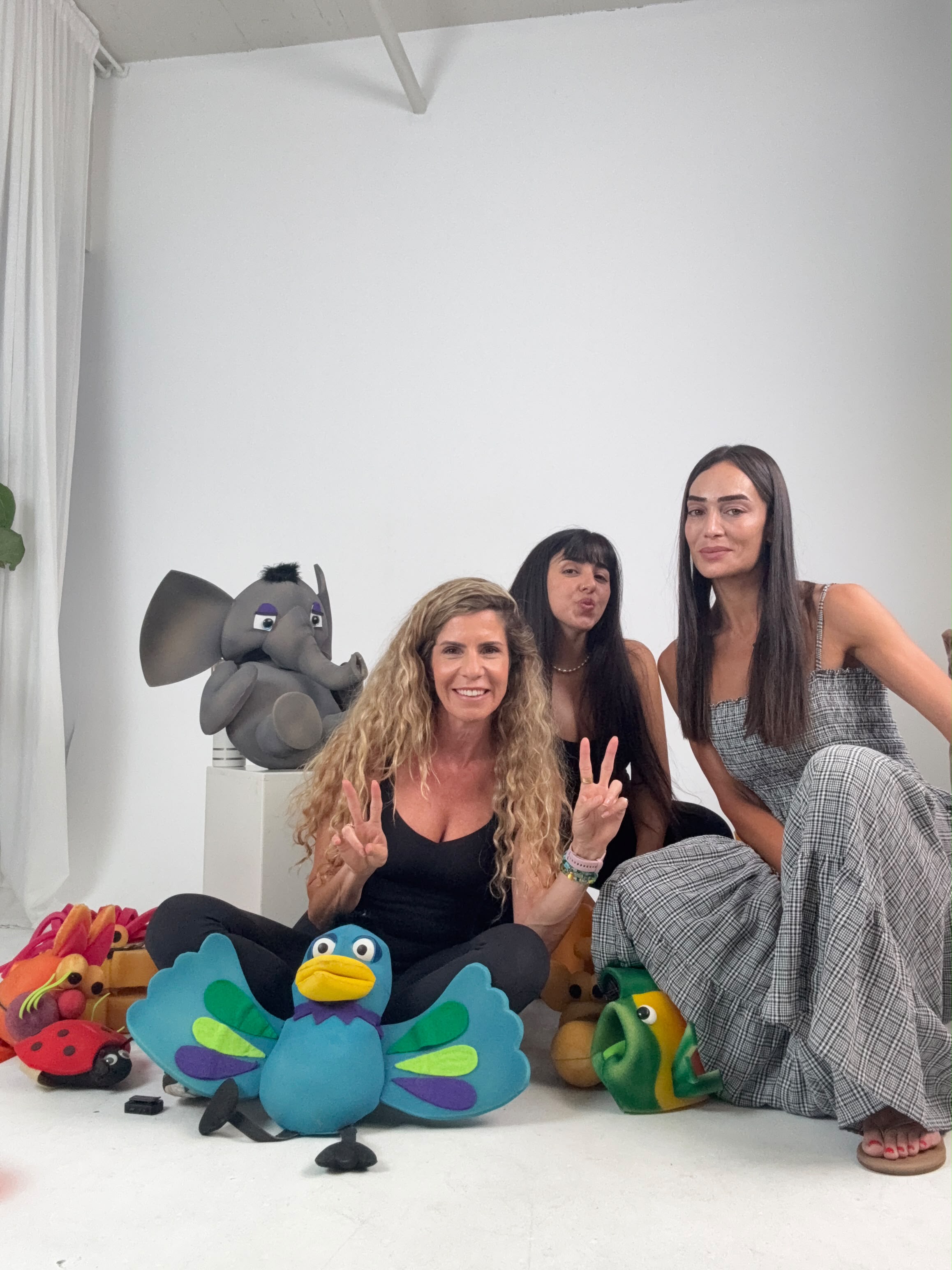 תמונה 1 מיום הצילומים
