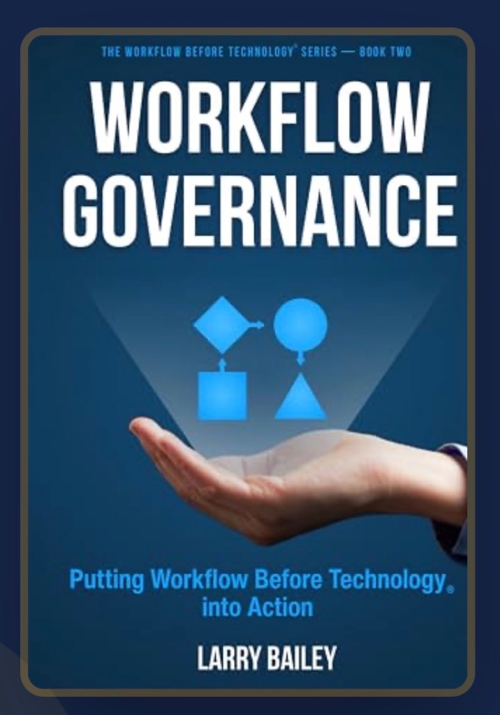 Workflow Governance book cover