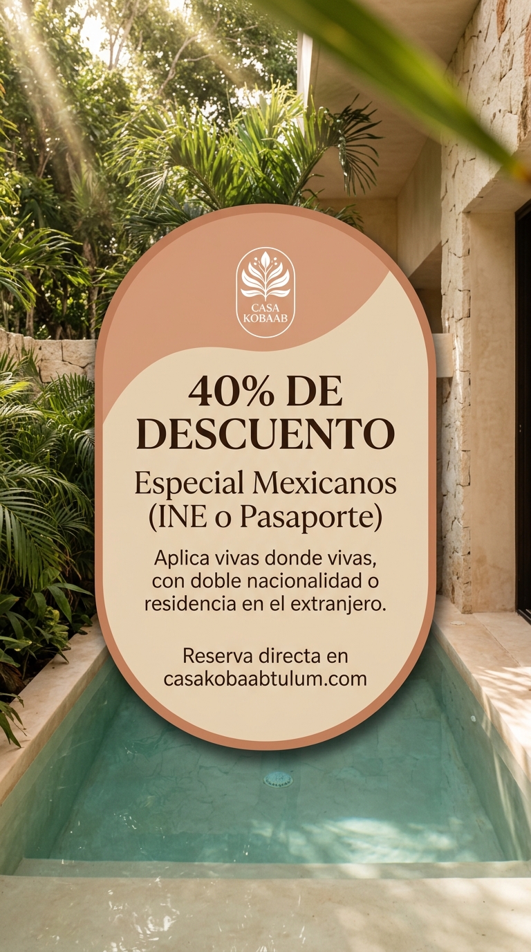 40% off — Mexican Nationals Special