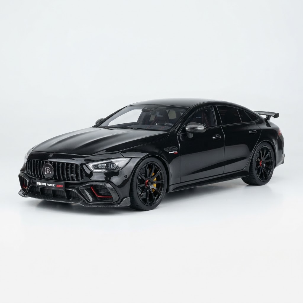 GT Spirit 1:18 Brabus Rocket 1000 Black