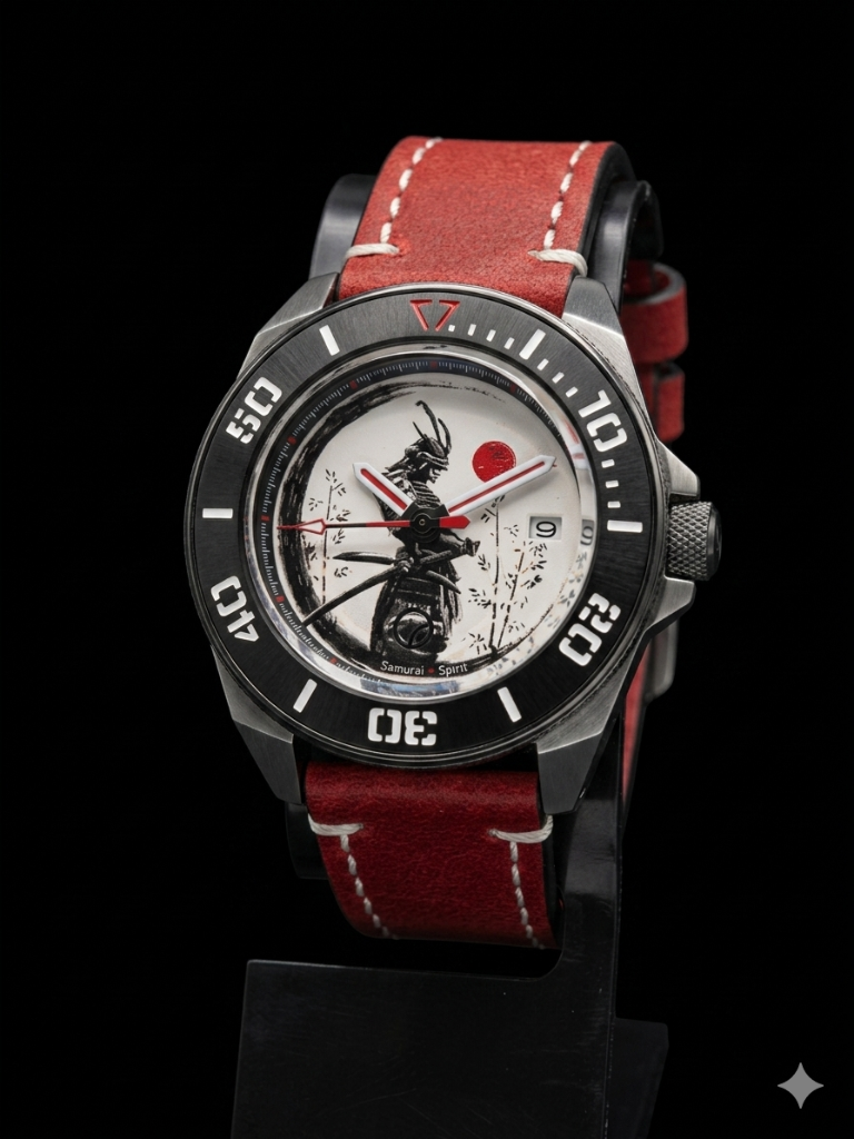 Samurai Spirit — Limited Art Dial