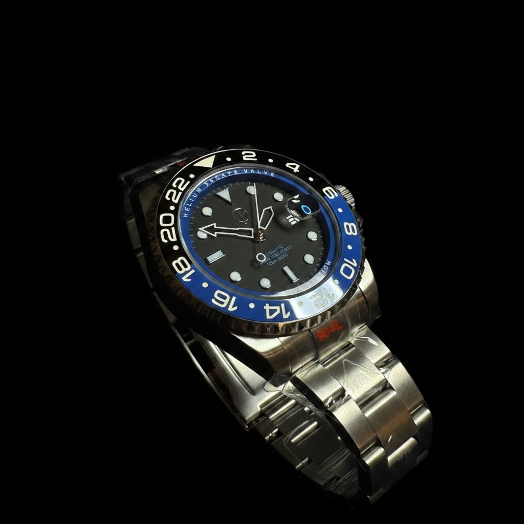 Blue  "Batman" GMT Sea Diver
