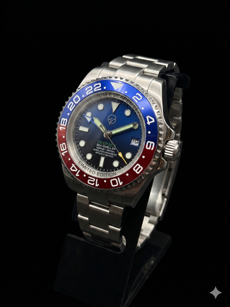 Deep Sea Pepsi GMT Limited Edition