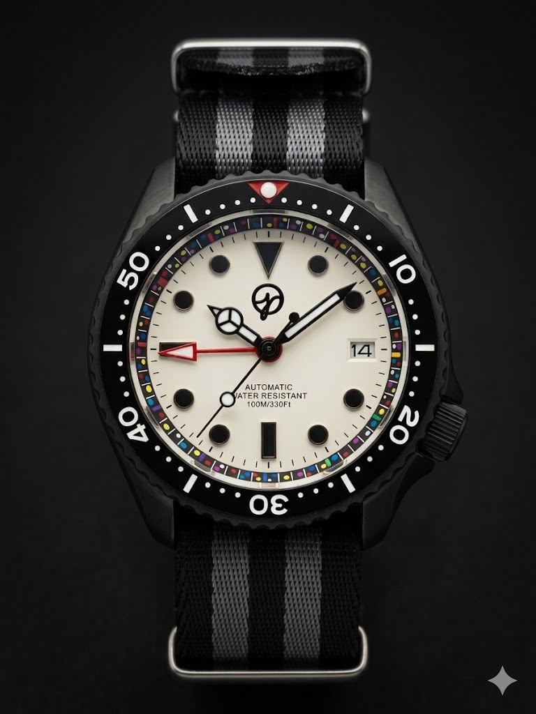 Nato SKX GMT