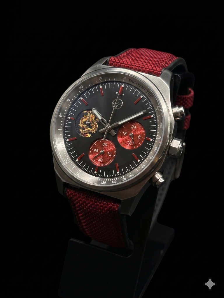 Dragon Chronograph — Year of the Dragon