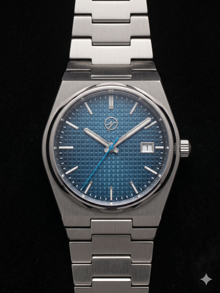 Azure Elegance
