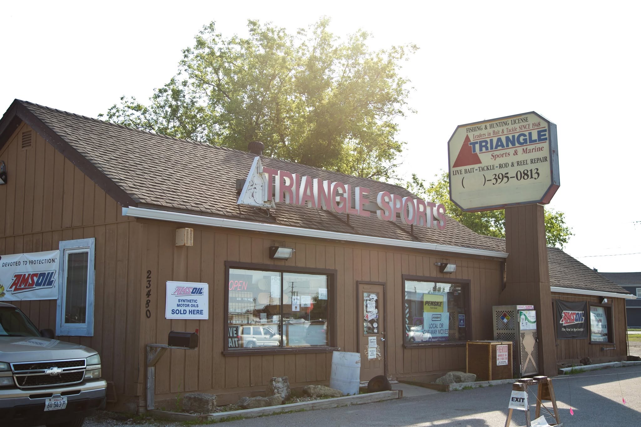 Triangle Sports & Marine