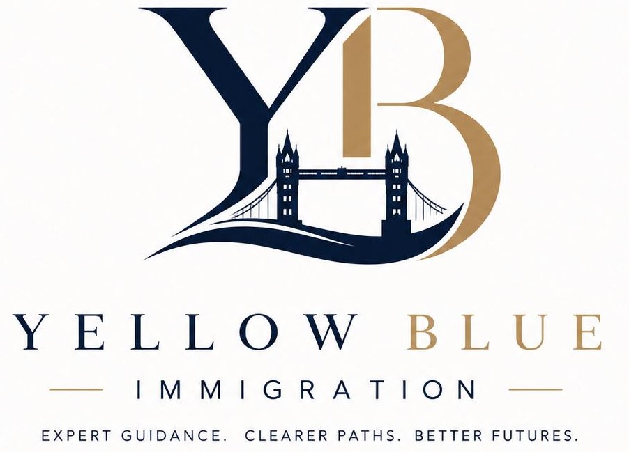 Yellow Blue Immigration