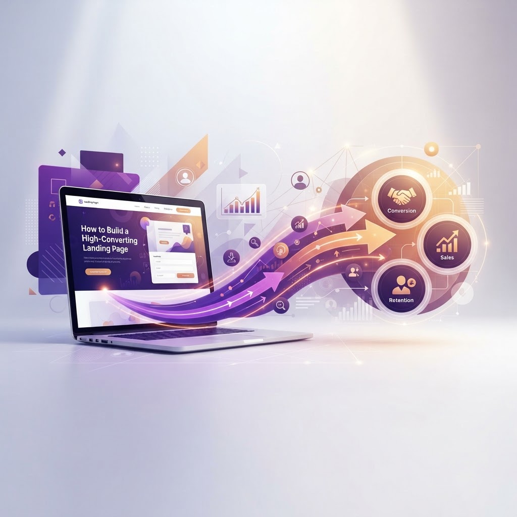 Mastering Conversions: How to Build a High-Performing Landing Page