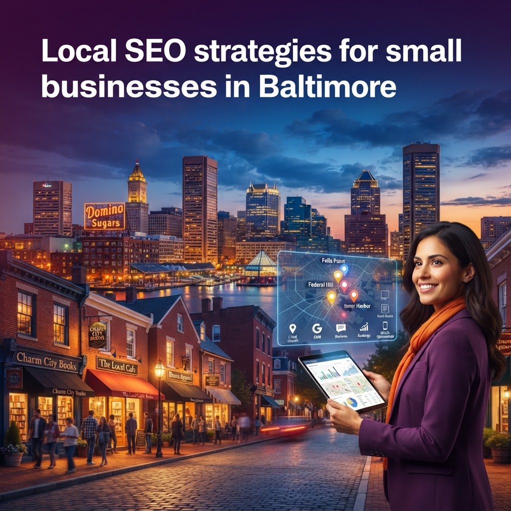 Mastering Local SEO: A Small Business Guide for Baltimore Entrepreneurs