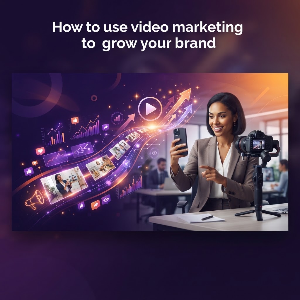 Lights, Camera, Growth: Mastering Video Marketing to Scale Your Brand