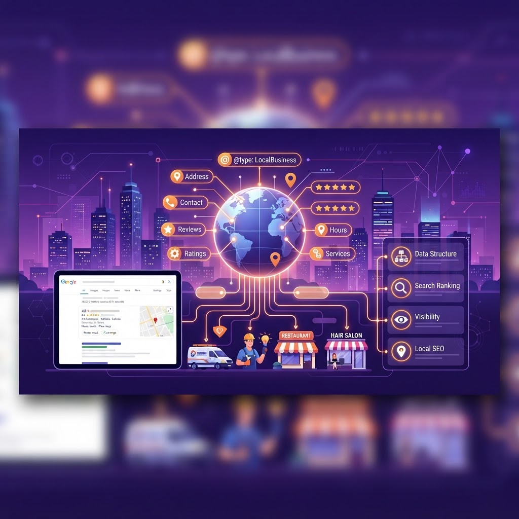 Why Schema Markup is the Secret Weapon for Local Service SEO