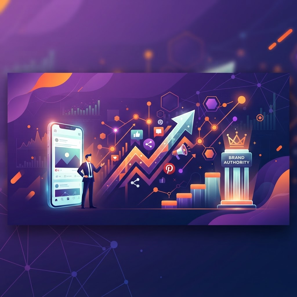 Building Brand Authority Through Consistent Social Media Strategy