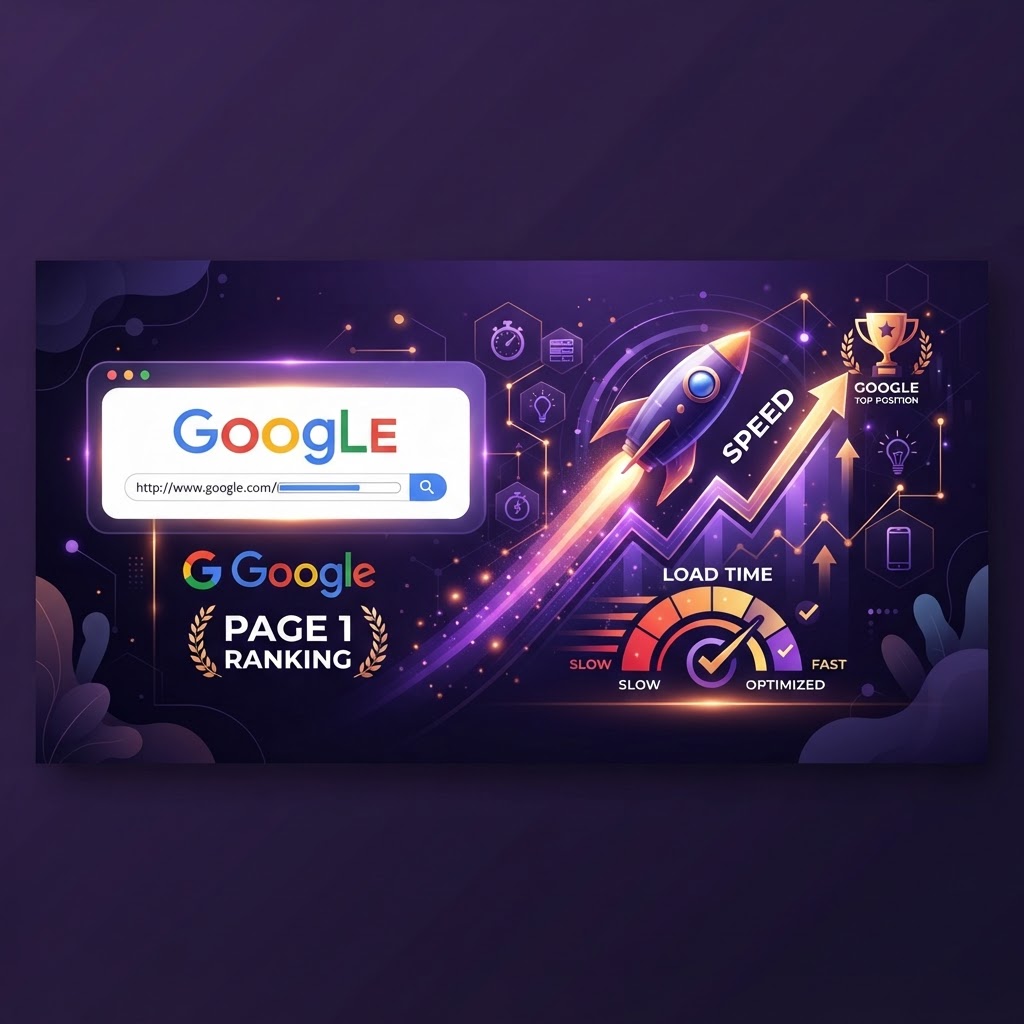 Need for Speed: Why Your Website’s Load Time Impacts Your Google Ranking