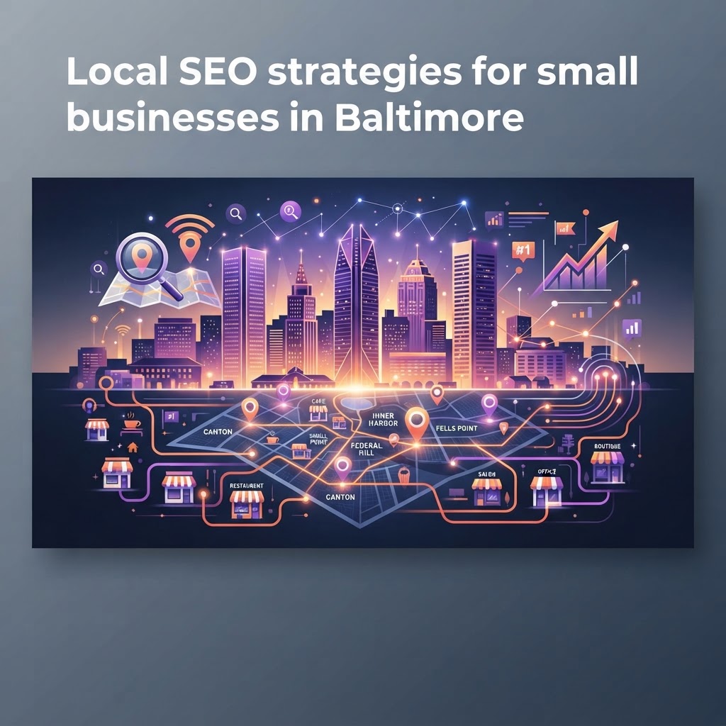 Mastering Local SEO: A Small Business Guide to Dominating the Baltimore Market