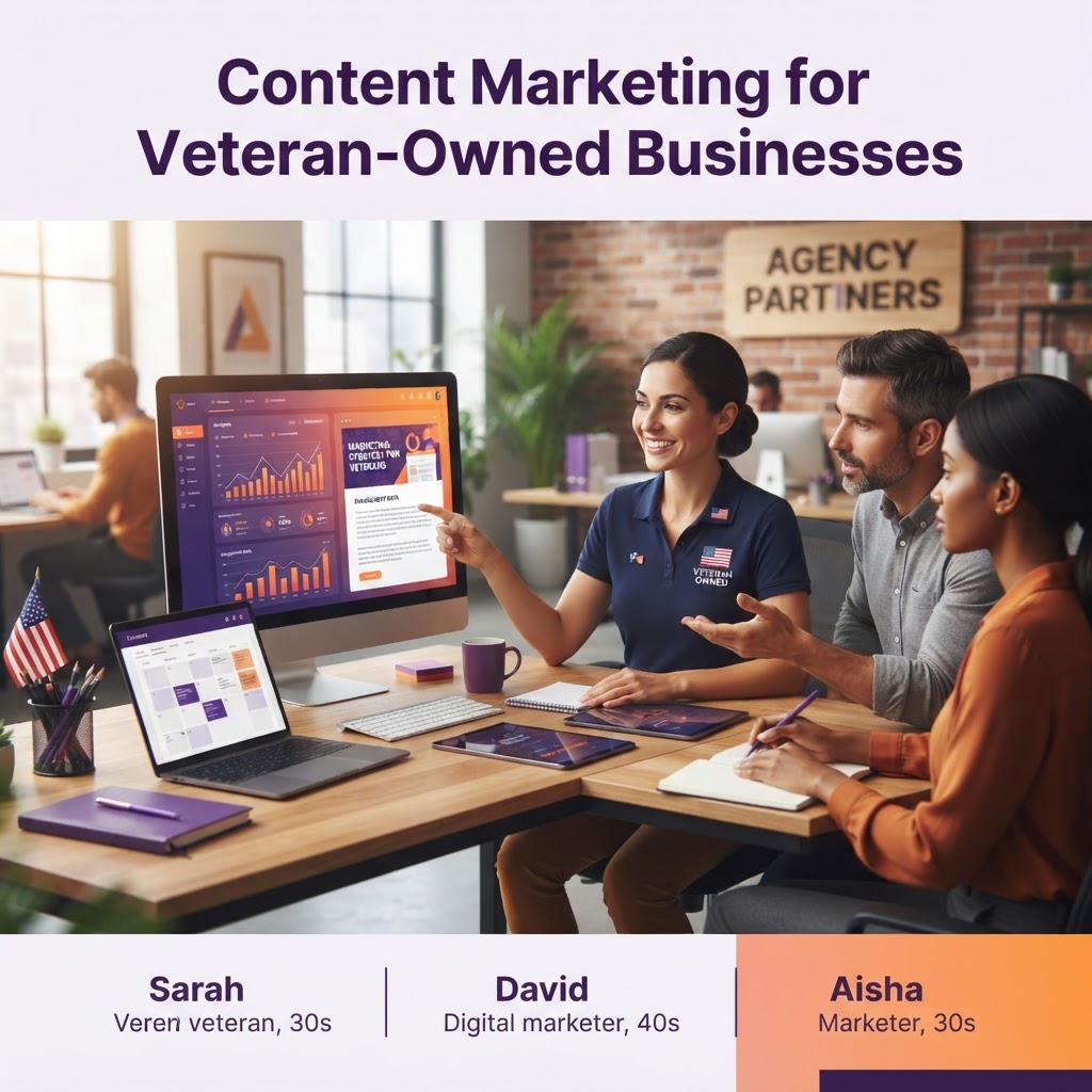 Content Marketing for Veteran-Owned Businesses: A Strategic Guide