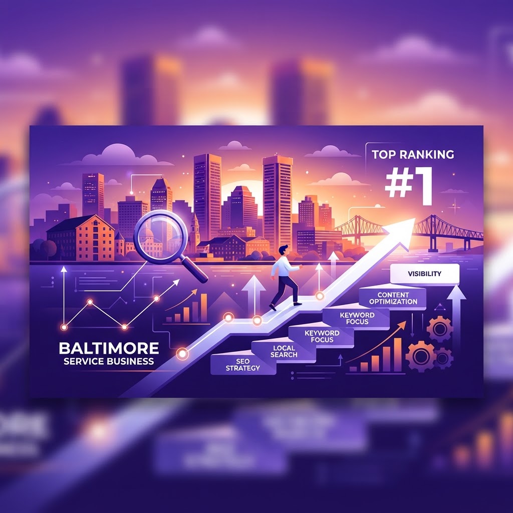 Mastering the Baltimore Interactive Agency Landscape: A Guide for Service Businesses