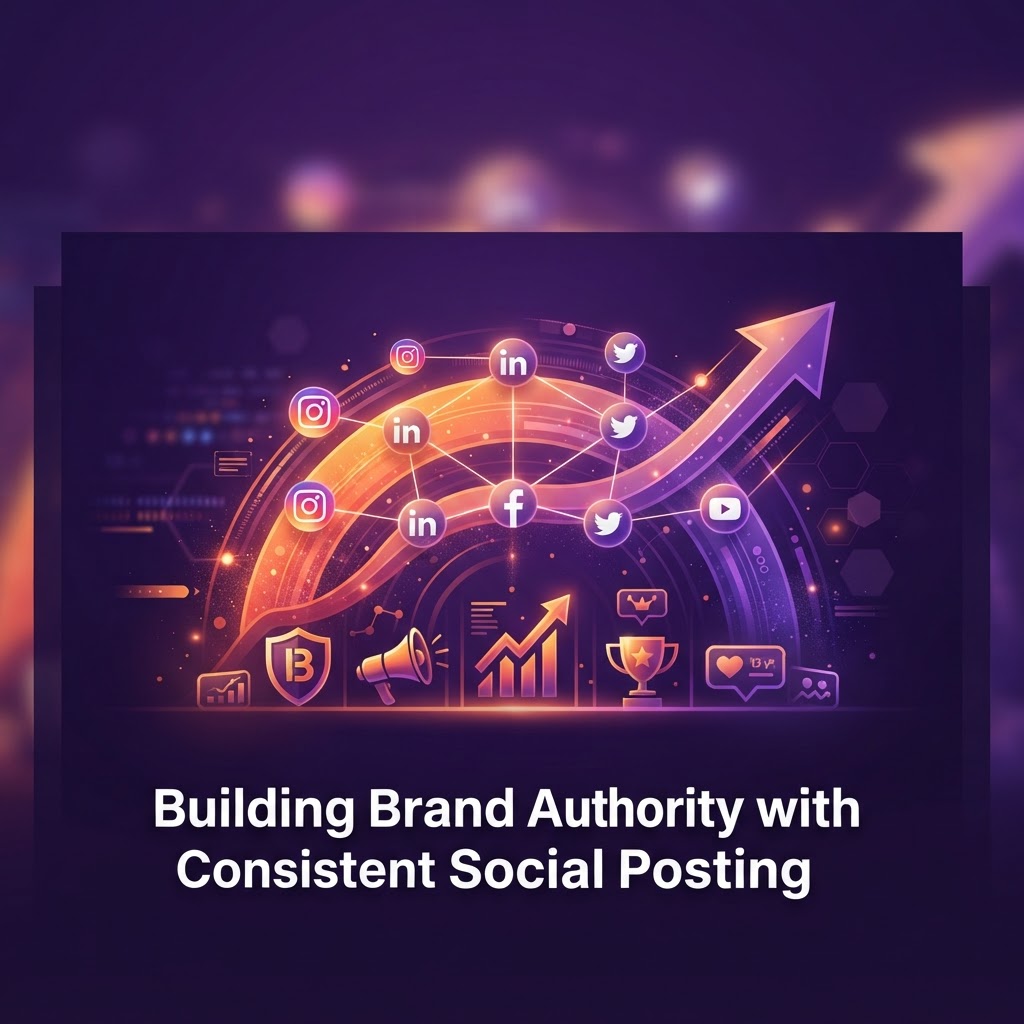 Mastering Consistency: How to Build Lasting Brand Authority Through Social Media