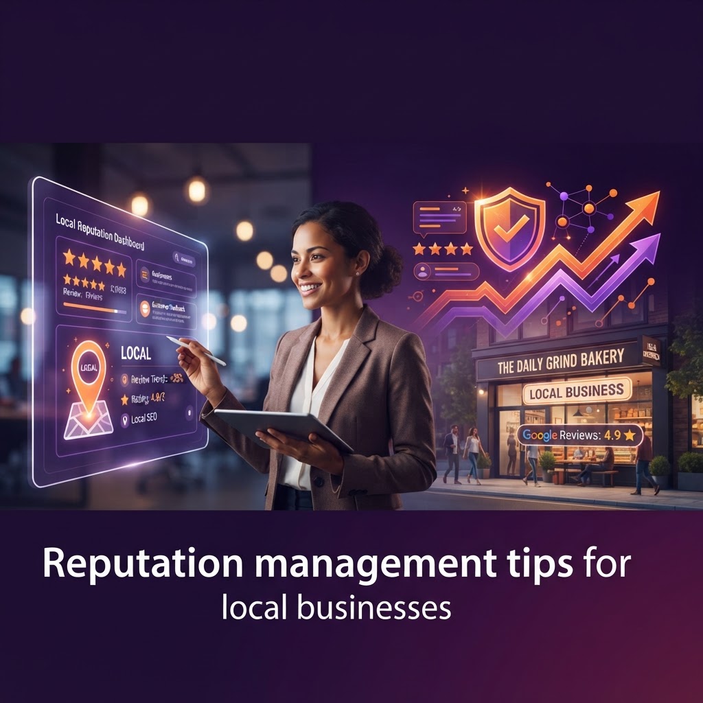 Mastering Online Trust: Reputation Management Tips for Local Businesses