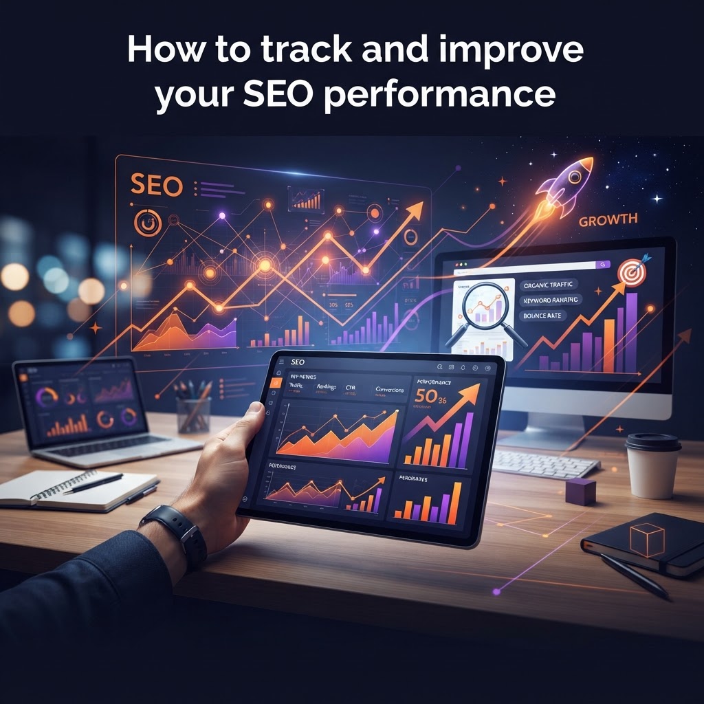 Mastering Your Digital Presence: How to Track and Improve Your SEO Performance