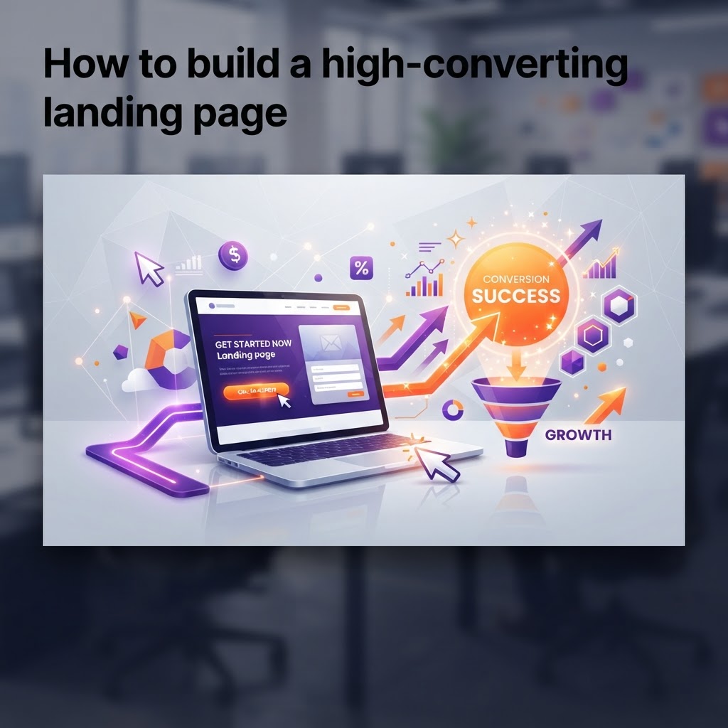 Mastering the Art of the High-Converting Landing Page