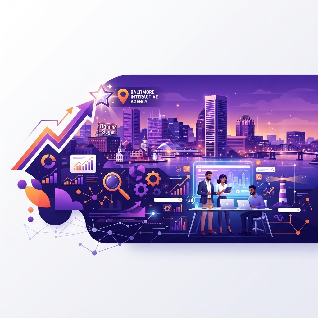 Mastering Search Visibility: How to Rank for 'Baltimore Interactive Agency'