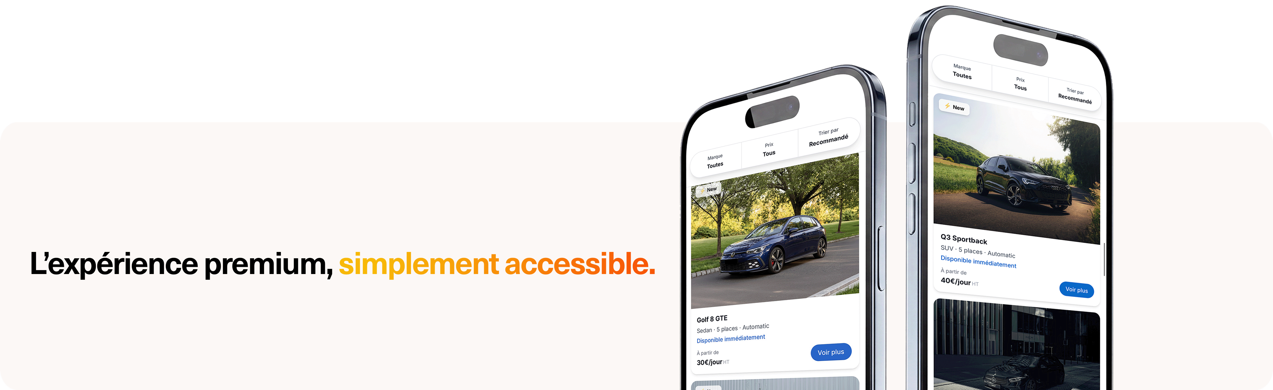 Offre de lancement - Jusqu'à 30% de réduction