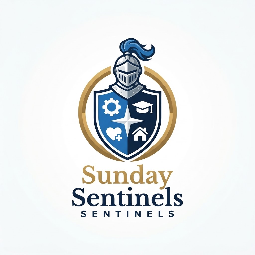 Sunday Sentinels™ Logo