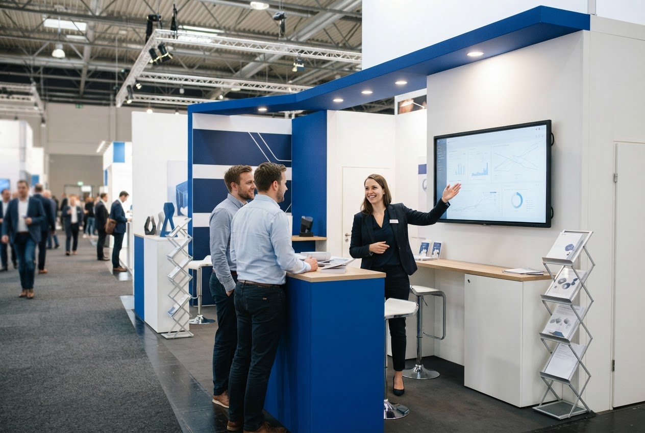 Exhibitor booth