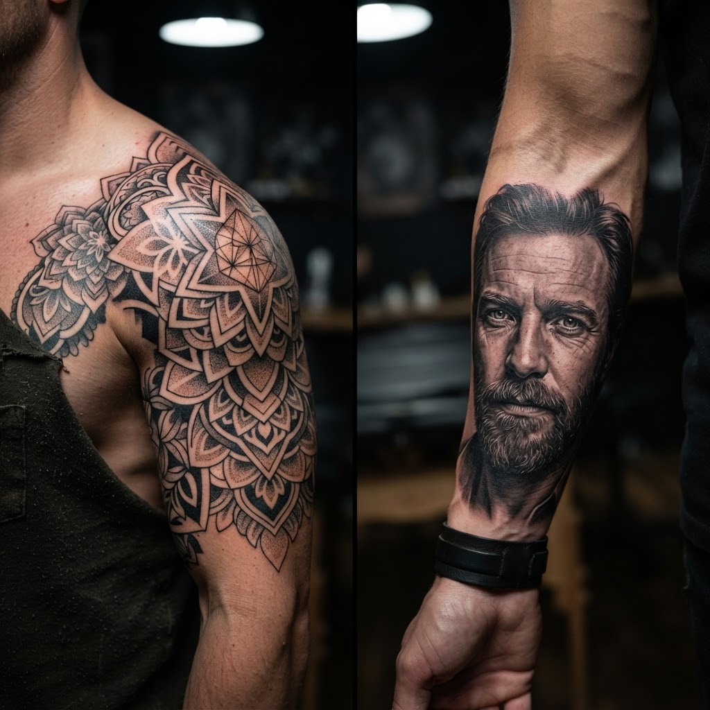 Blackwork vs Realism: Which Tattoo Style Is Right for You?