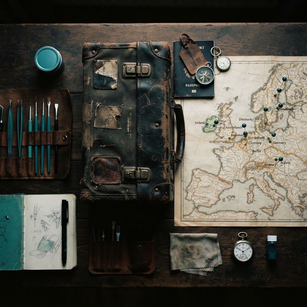 Guest Spots Across Europe: Get Tattooed by SkinReaper Abroad