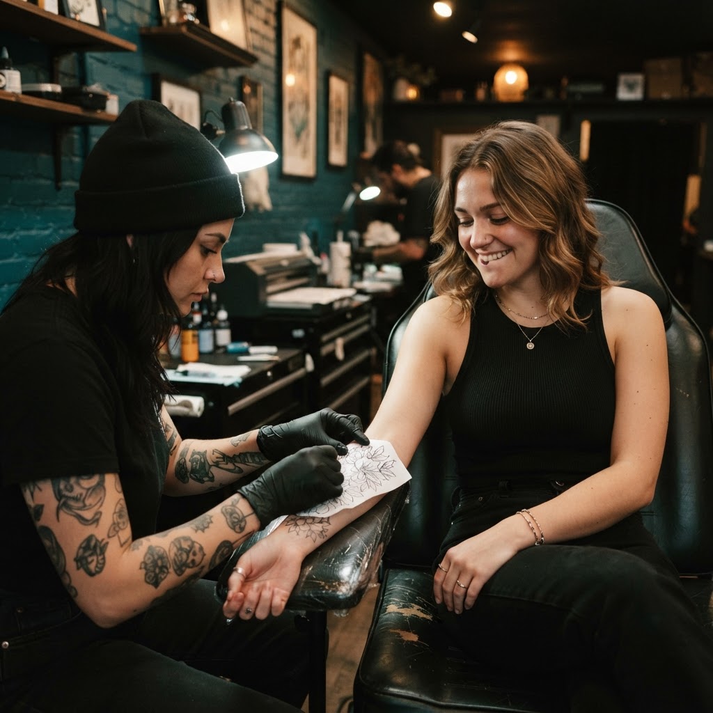 Your First Tattoo: 10 Things to Know Before You Book
