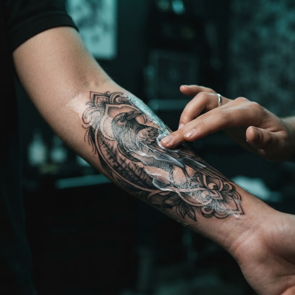 Tattoo Aftercare: The Complete Healing Guide (Day by Day)