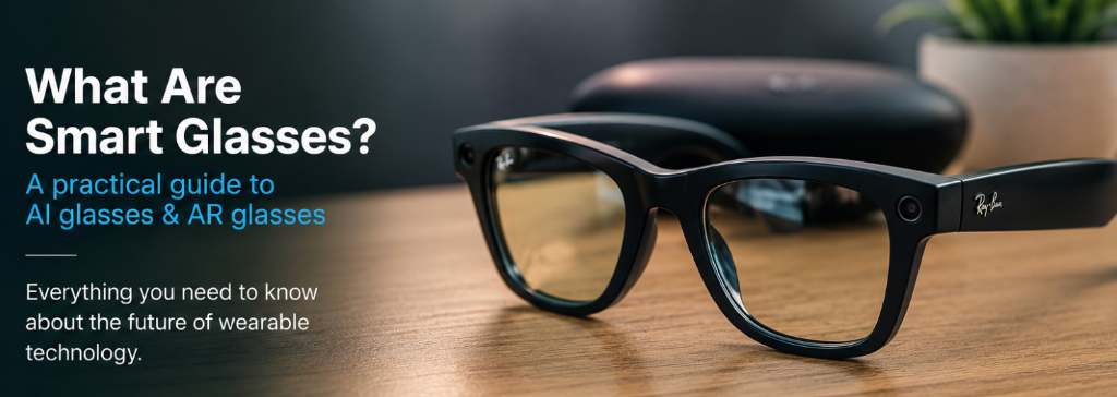 What Are Smart Glasses? And Are They Actually Worth It?